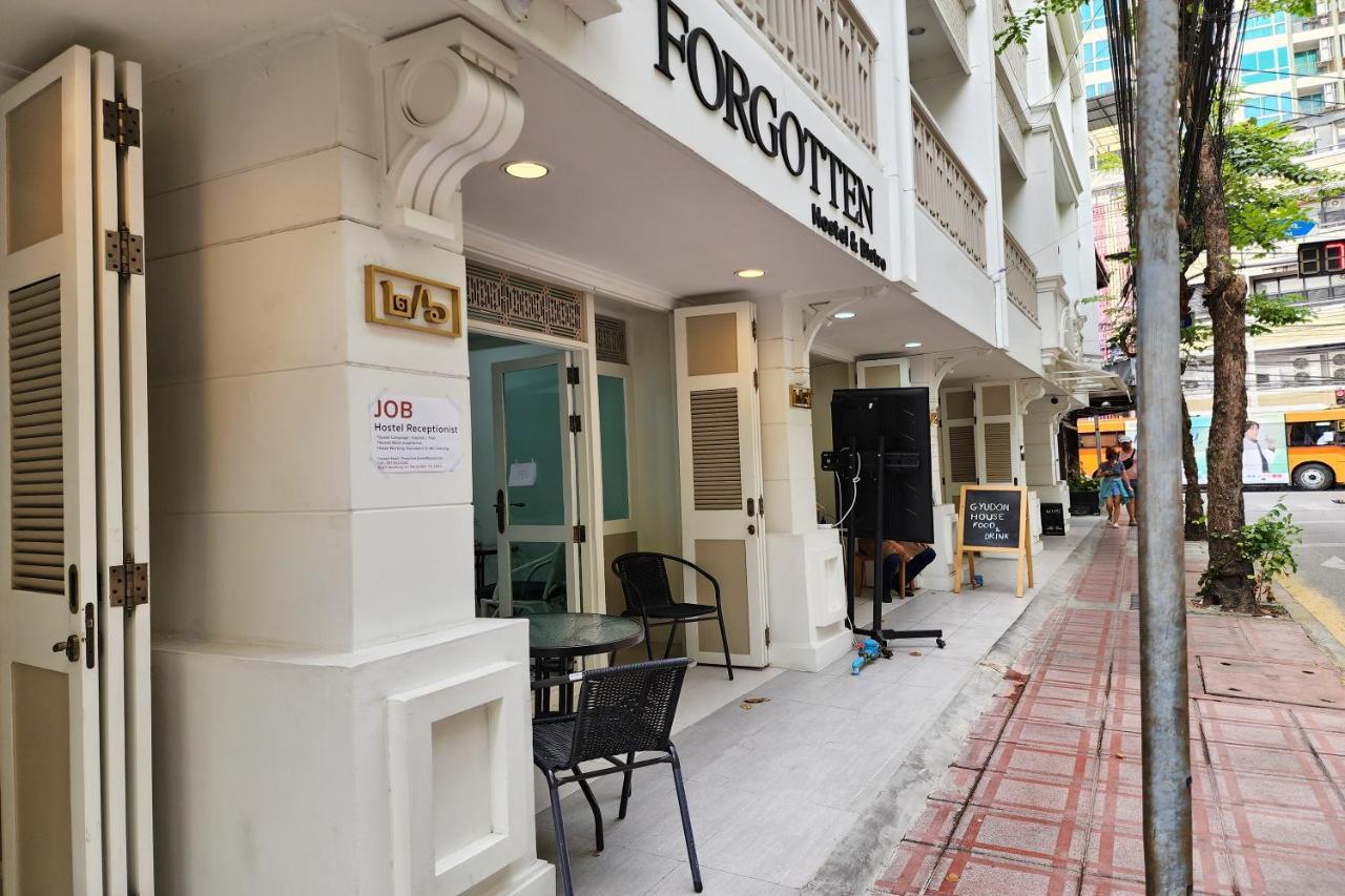 Forgotten Hostel Silom Bangkok Exterior foto