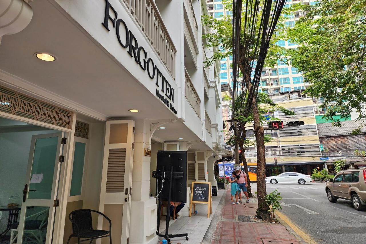 Forgotten Hostel Silom Bangkok Exterior foto